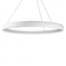 KUZCO Lighting PD22772-WH-UNV-010 - Halo 72-in White LED Pendant