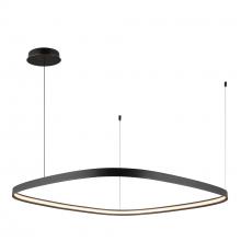 KUZCO Lighting PD78040-UB-UNV - Yukon 40-in Urban Bronze LED Pendant
