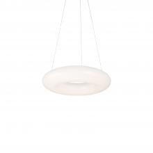 KUZCO Lighting PD80712-UNV - Cumulus 12-in White LED Pendant