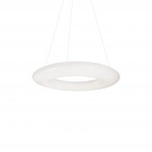 KUZCO Lighting PD80724-UNV - Cumulus 24-in White LED Pendant