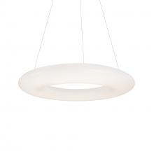 KUZCO Lighting PD80736-UNV-010 - Cumulus 36-in White LED Pendant