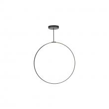 KUZCO Lighting PD82536-BK-UNV-010 - Cirque 36-in Black LED Pendant