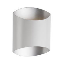 KUZCO Lighting 601471WH-LED - Preston 8-in White LED Wall Sconce