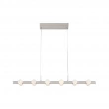 KUZCO Lighting LP63436-BN - Rezz 36-in Brushed Nickel LED Linear Pendant