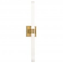 KUZCO Lighting VL17024-BG - Rona 24-in Brushed Gold LED Vanity