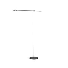 KUZCO Lighting FL90155-BK - Rotaire Black LED Floor Lamp