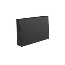 KUZCO Lighting ER30103-BK - Roto 3-in Black LED