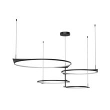 KUZCO Lighting MP84483-BK - Serif 36-in Black LED Multi Pendant