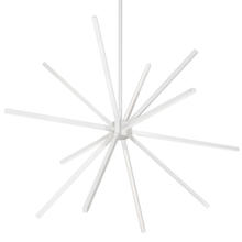 KUZCO Lighting CH14232-WH - Sirius Minor 32-in White LED Chandeliers