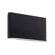 KUZCO Lighting AT6510-BK - Slate 10-in Black LED All terior Wall