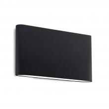 KUZCO Lighting AT68010-BK - Slate 10-in Black LED All terior Wall