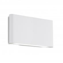 KUZCO Lighting AT68010-WH - Slate 10-in White LED All terior Wall