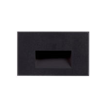 KUZCO Lighting ER3003-BK - Sonic 3-in Black LED Exterior Wall/Step Lights