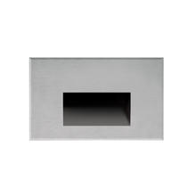 KUZCO Lighting ER3003-BN - Sonic 3-in Brushed Nickel LED Exterior Wall/Step Lights