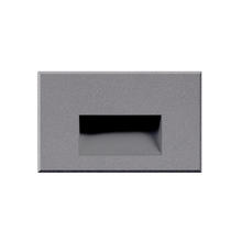 KUZCO Lighting ER3003-GY - Sonic 3-in Gray LED Exterior Wall/Step Lights