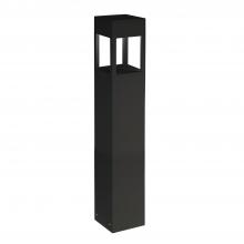 KUZCO Lighting EB3036-BK - Sonoma Exterior Bollard