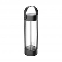 KUZCO Lighting EL17614-BK - Suara 14-in Black LED Exterior Portable Lamp