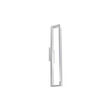 KUZCO Lighting WS24324-BN - Swivel 24-in Brushed Nickel LED Wall Sconce
