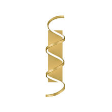KUZCO Lighting WS93730-AN - Synergy 30-in Antique Brass LED Wall Sconce