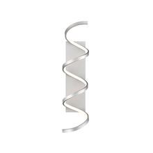 KUZCO Lighting WS93730-AS - Synergy 30-in Antique Silver LED Wall Sconce