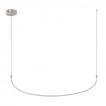 KUZCO Lighting LP89048-BN - Talis 48-in Brushed Nickel LED Linear Pendant