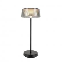 KUZCO Lighting TL62114-BK - Tindra 6-in Black LED Table Lamp