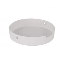 KUZCO Lighting TR989361-WH-UNV-010 - Trilo Track 4-in White UNV and 0-10 Dimming Trilo Track Canopy and Driver Cover