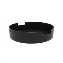 KUZCO Lighting TR989362-BK-UNV-010 - Trilo Track 4-in Black UNV and 0-10 Dimming Trilo Track Canopy and Driver Cover