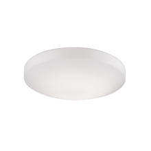 KUZCO Lighting FM11011-WH - Trafalgar 11-in White LED Flush Mount