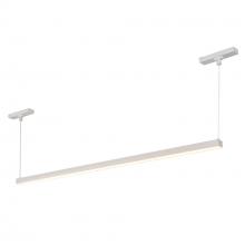 KUZCO Lighting TRL28133-WH - Mira 33-in White Trilo Track Linear Pendant