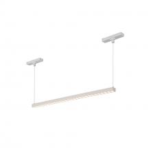 KUZCO Lighting TRL29422-WH - Kyan 22-in White Trilo Track Linear Pendant