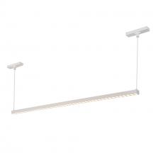 KUZCO Lighting TRL29433-WH - Kyan 33-in White Trilo Track Linear Pendant