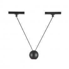 KUZCO Lighting TRP27203-BK-4K - Faria Double 3-in Black 4000K Trilo Track Pendant