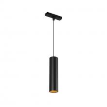 KUZCO Lighting TRP71602-BK-4K - Remuda 3-in Black 4000K Trilo Track Pendant