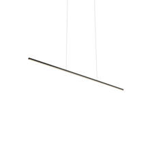 KUZCO Lighting LP18248-BK - Vega Minor 48-in Black LED Linear Pendant
