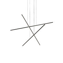 KUZCO Lighting MP18203-BK - Vega Minor 3 Head Black LED Multi Pendant