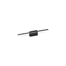 KUZCO Lighting VL18224-BK - Vega Minor 24-in Black LED Vanity