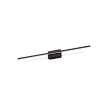 KUZCO Lighting VL18236-BK - Vega Minor 36-in Black LED Vanity