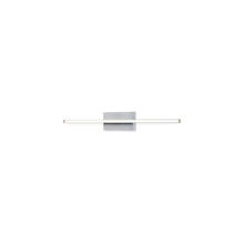 KUZCO Lighting WS18224-BN - Vega Minor 24-in Brushed Nickel LED Wall Sconce