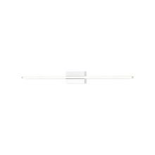 KUZCO Lighting WS18236-WH - Vega Minor 36-in White LED Wall Sconce
