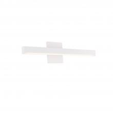 KUZCO Lighting VL10323-WH-2700K - Vega 23-in White LED Vanity (2700K)