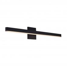 KUZCO Lighting VL10337-BK-2700K - Vega 37-in Black LED Vanity (2700K)