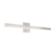KUZCO Lighting VL10337-BN - Vega 37-in Brushed Nickel LED Vanity