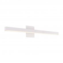 KUZCO Lighting VL10337-WH-2700K - Vega 37-in White LED Vanity (2700K)
