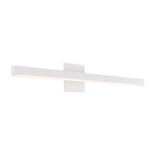 KUZCO Lighting VL10337-WH - Vega 37-in White LED Vanity