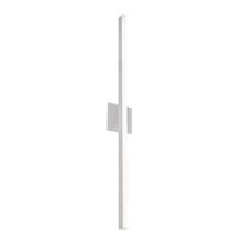 KUZCO Lighting WS10336-BN - Vega 36-in Brushed Nickel LED Wall Sconce