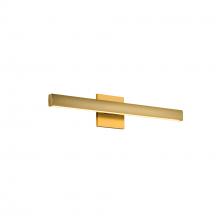 KUZCO Lighting VL20323-BG - Vera 23-in Brushed Gold LED Vanity