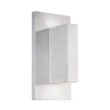 KUZCO Lighting EW22109-BN - Vista 9-in Brushed Nickel LED Exterior Wall Sconce