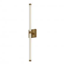 KUZCO Lighting VL23532-BG-UNV - Blade 32-in Brushed Gold LED Vanity