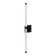 KUZCO Lighting VL23532-BK-UNV - Blade 32-in Black LED Vanity